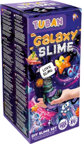 Tuban DIY slime készítő szett – Galaxy