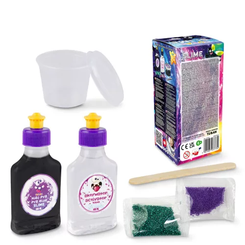 Tuban DIY slime készítő szett – Galaxy