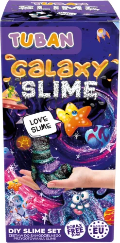 Tuban DIY slime készítő szett – Galaxy