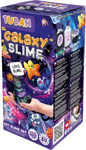 Tuban DIY slime készítő szett – Galaxy