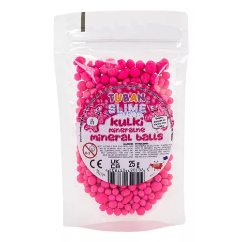 Tuban ásványi gyöngyök – Pink (25 g)