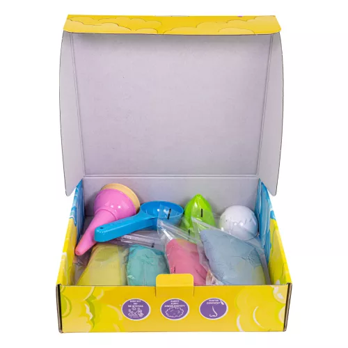 Tuban Fluffy Sand – Fagylaltkészítő kreatív homok szett