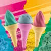 Tuban Fluffy Sand – Fagylaltkészítő kreatív homok szett