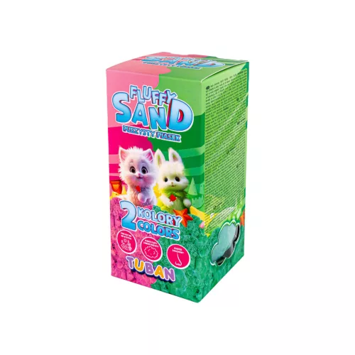 Tuban Fluffy Sand – rágógumi illatú kreatív homok