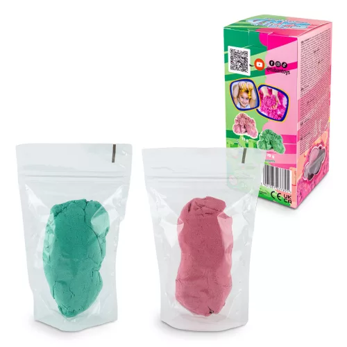 Tuban Fluffy Sand – rágógumi illatú kreatív homok