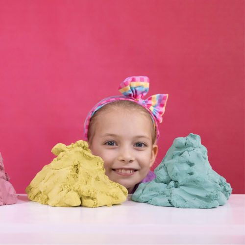 Tuban Fluffy Sand – rágógumi illatú kreatív homok