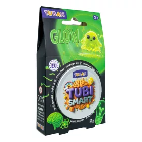 Tuban Tubi Smart intelligens gyurma 50 g – Glow