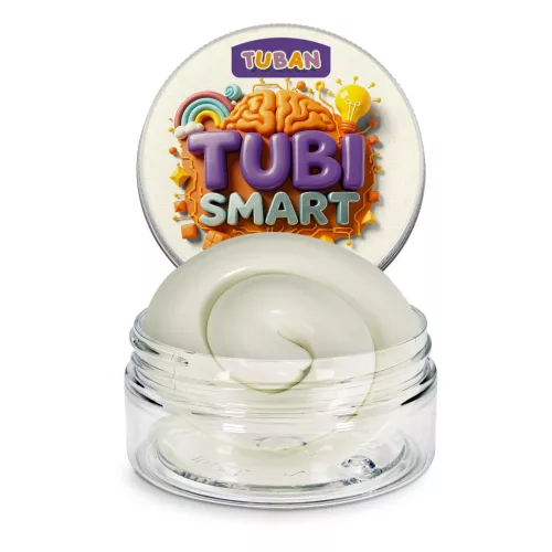 Tuban Tubi Smart intelligens gyurma 50 g – Glow