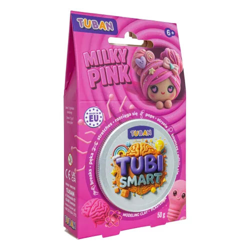 Tuban Tubi Smart intelligens gyurma 50 g – Pink