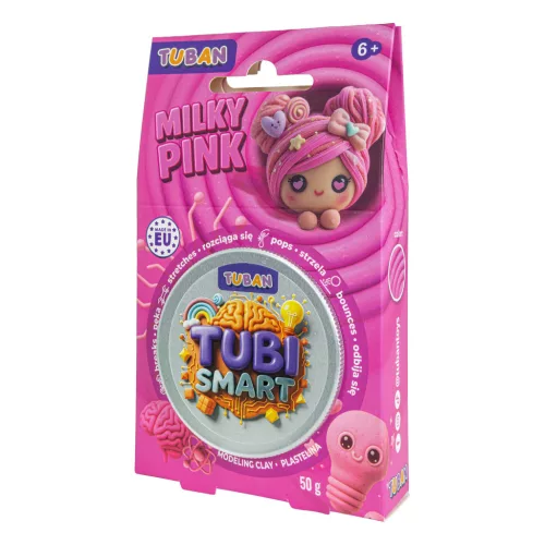 Tuban Tubi Smart intelligens gyurma 50 g – Pink