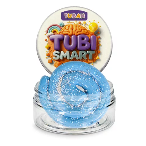 Tuban Tubi Smart intelligens gyurma 50 g – Kék