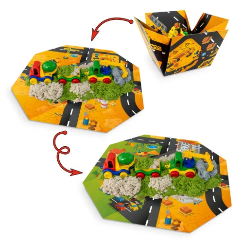 Tuban Dinamikus és Fluffy homok készlet – Építkezés