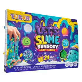   Tuban Let’s Slime adventi kalendárium – 24 nap érzékszervi meglepetésekkel