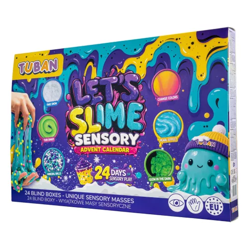 Tuban Let’s Slime adventi kalendárium – 24 nap érzékszervi meglepetésekkel