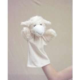 Kesztyűbáb felnőtt kézre - bárány Kesztyűbáb felnőtt kézre - bárány