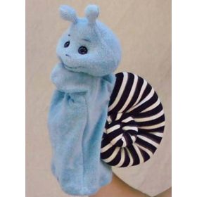 Kesztyűbáb felnőtt kézre - csiga Kesztyűbáb felnőtt kézre - csiga