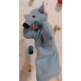 Kesztyűbáb felnőtt kézre - egér