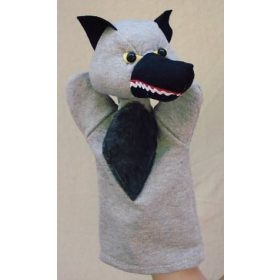 Kesztyűbáb felnőtt kézre - farkas