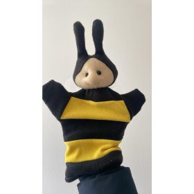 Kesztyűbáb felnőtt kézre - méhecske Kesztyűbáb felnőtt kézre - méhecske