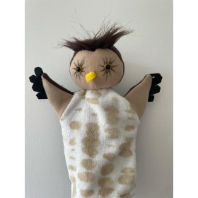 Kesztyűbáb felnőtt kézre - kakas