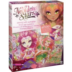 Nebulous stars -Díszíts szám szerint csillogó ékkövekkel Hazelia& Petulia- Nebulous Stars