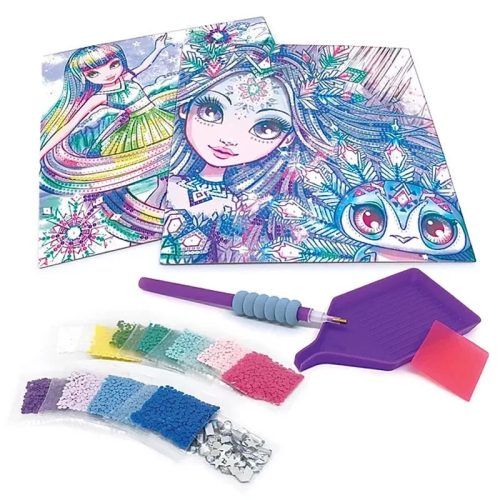 Díszíts szám szerint csillogó ékkövekkel Isadora & Iceana- Nebulous Stars