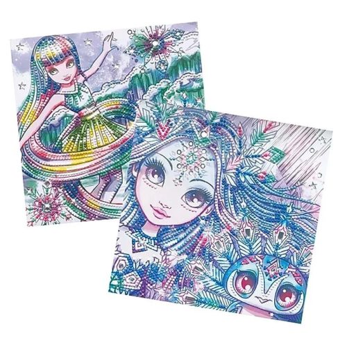 Díszíts szám szerint csillogó ékkövekkel Isadora & Iceana- Nebulous Stars