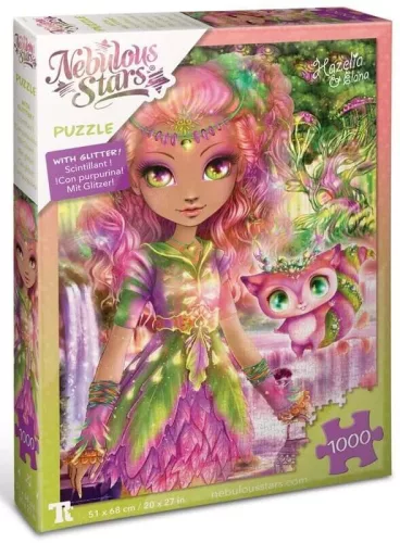 Nebulous Star  Csillogó puzzle - 1000 db - Glitter Puzzle - Hazelia & Elena