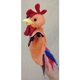 Kesztyűbáb felnőtt kézre - kakas Kesztyűbáb felnőtt kézre - kakas