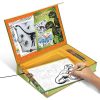 Dinosart - Dinoszaurusz alkotó doboz - világító táblával- Palincs Játék