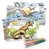 Dinosart - Dinoszaurusz alkotó doboz - világító táblával- Palincs Játék