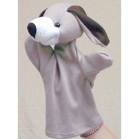 Kesztyűbáb felnőtt kézre - kutya