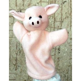 Kesztyűbáb felnőtt kézre - malac Kesztyűbáb felnőtt kézre - malac