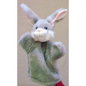 Kesztyűbáb felnőtt kézre - nyuszi1 Kesztyűbáb felnőtt kézre - nyuszi1