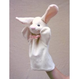 Kesztyűbáb felnőtt kézre - nyuszi