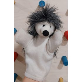 Kesztyűbáb felnőtt kézre - süni