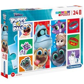 Clementoni -  kutyapajtik 24 db-os puzzle Clementoni -  kutyapajtik 24 db-os puzzle