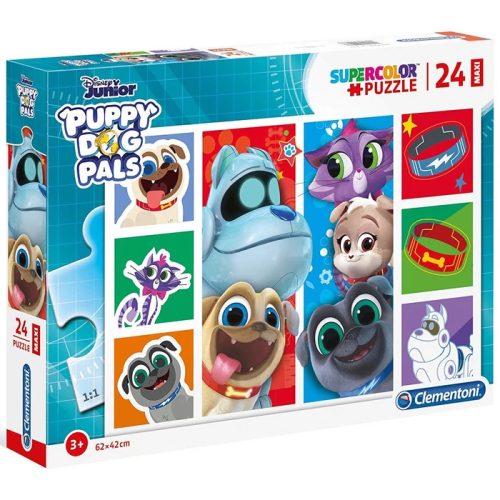 Clementoni -  kutyapajtik 24 db-os puzzle