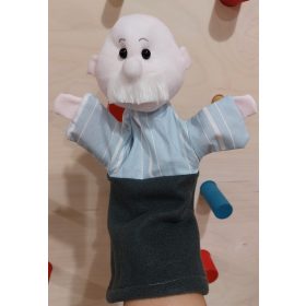 Kesztyűbáb felnőtt kézre - öregapó