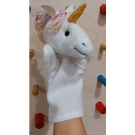 Kesztyűbáb felnőtt kézre - Unikornis Kesztyűbáb felnőtt kézre - Unikornis