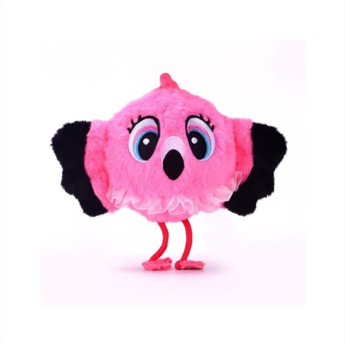 Bouncibles - Pattogó plüss labda - Mimi, a rózsaszín flamingó