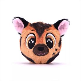 Bouncibles - Pattogó plüss labda -Ziko, a barna kutyus