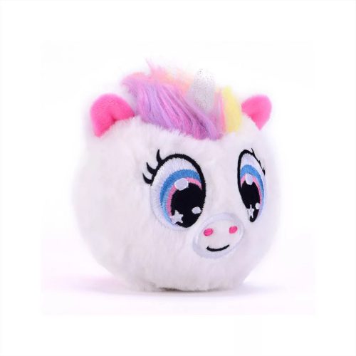 Bouncibles - Pattogó plüss labda - Luma, a fehér unikornis