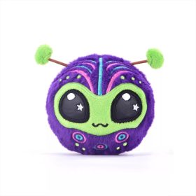 Bouncibles - Pattogó plüss labda - Zoggo, a lila marslakó