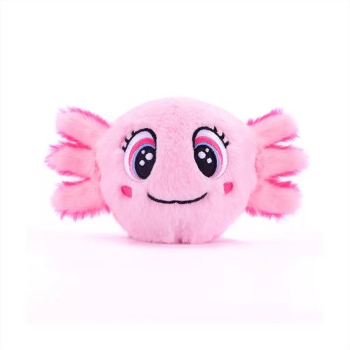 Bouncibles - Pattogó plüss labda - Bubbles, a rózsaszín axolotl