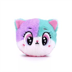 Bouncibles - Pattogó plüss labda - Theia, a színes cica