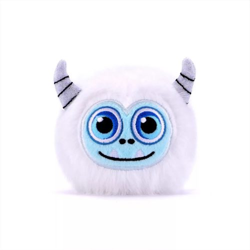 Bouncibles - Pattogó plüss labda - Boofa, a hófehér jeti