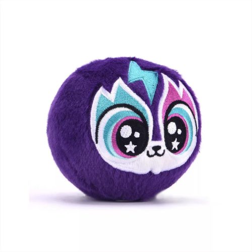 Bouncibles - Pattogó plüss labda - Electra, a lila cica