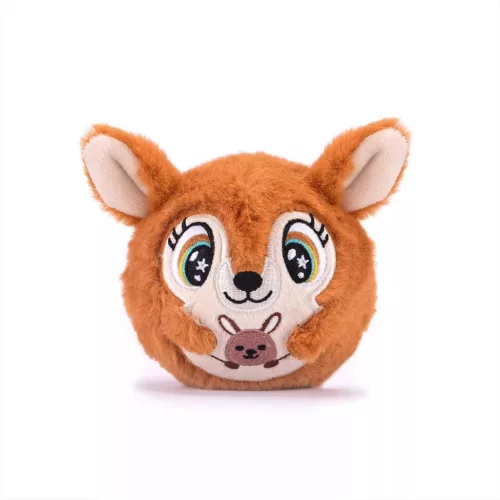 Bouncibles - Pattogó plüss labda - Jumpi, a barna kenguru