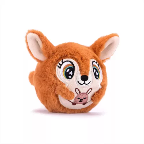Bouncibles - Pattogó plüss labda - Jumpi, a barna kenguru